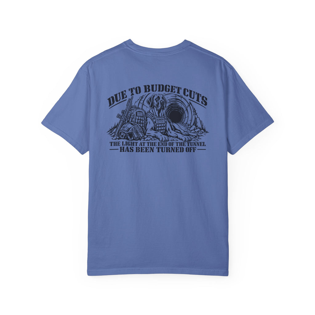 Budget Cuts, Hundr Tactical T-Shirt