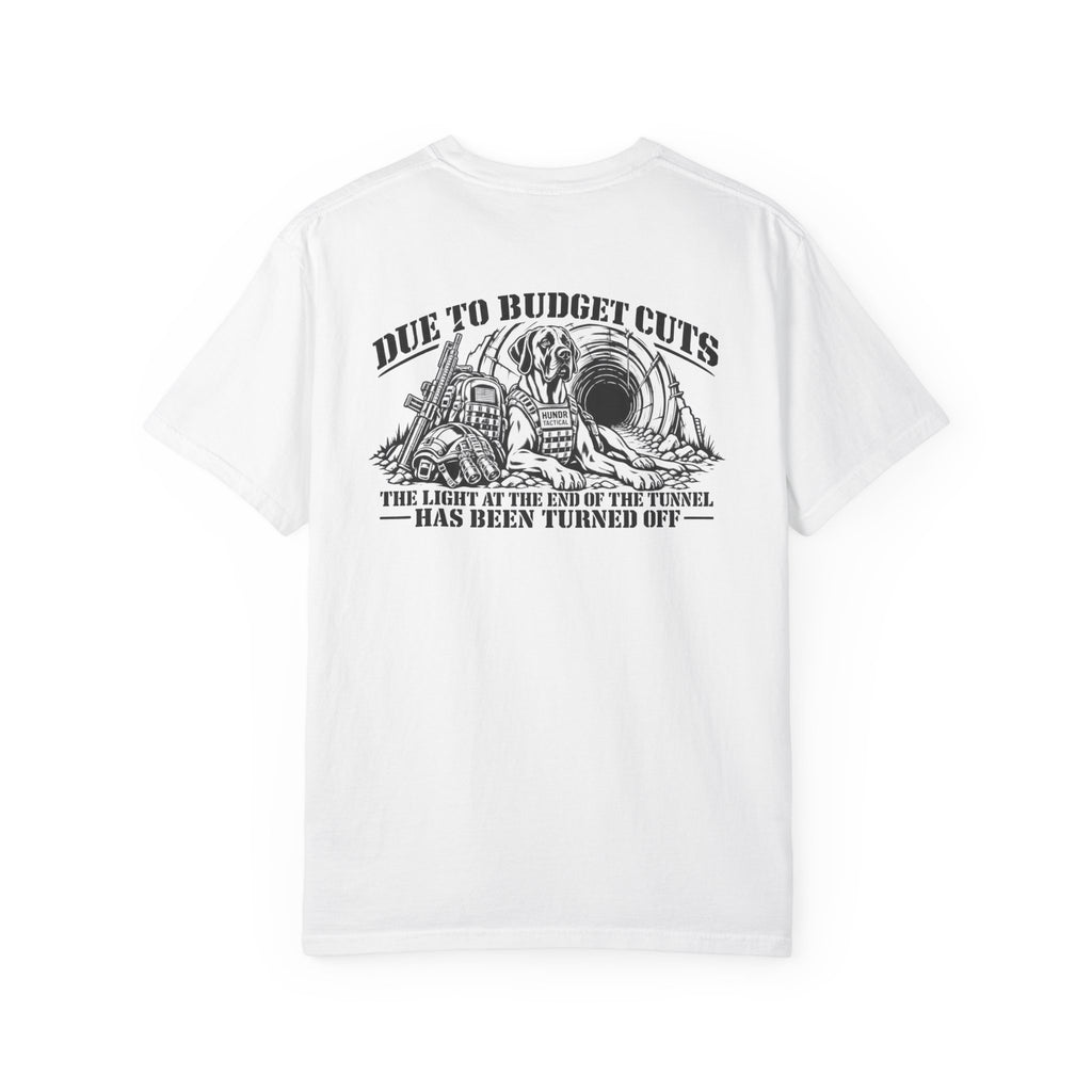 Budget Cuts, Hundr Tactical T-Shirt