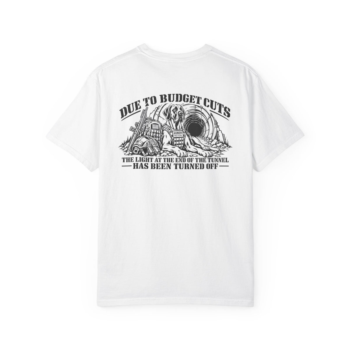 Budget Cuts, Hundr Tactical T-Shirt