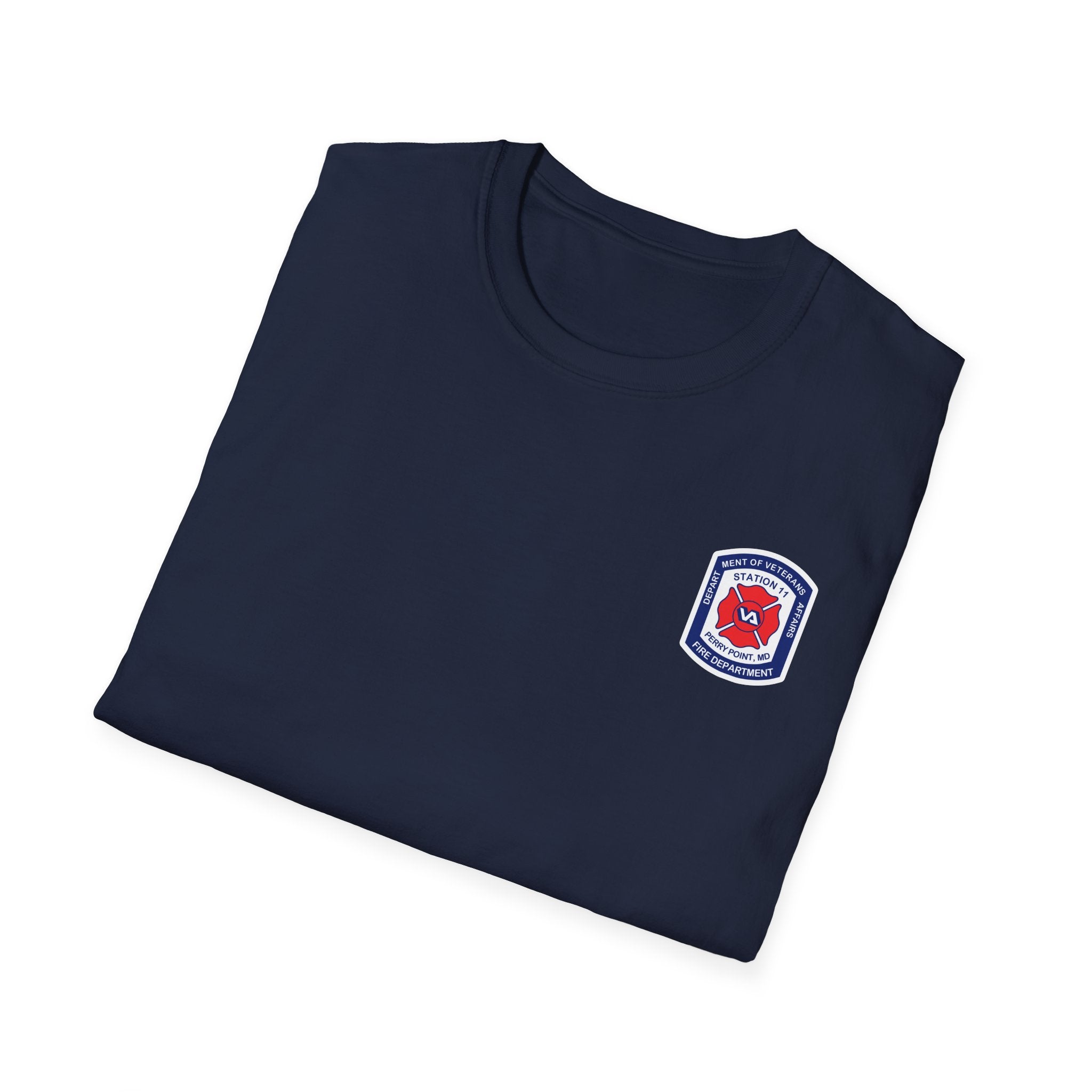 SMALL_PATCH_PPFD Logo Only 100% Cotton Tee
