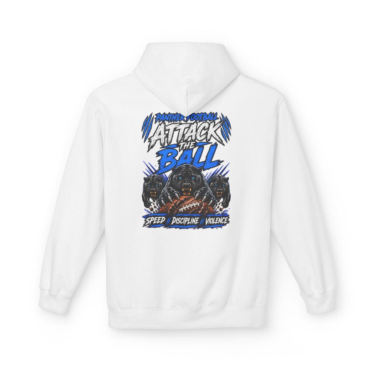 Attack the Ball Perryville Panthers Graphic Hoodie