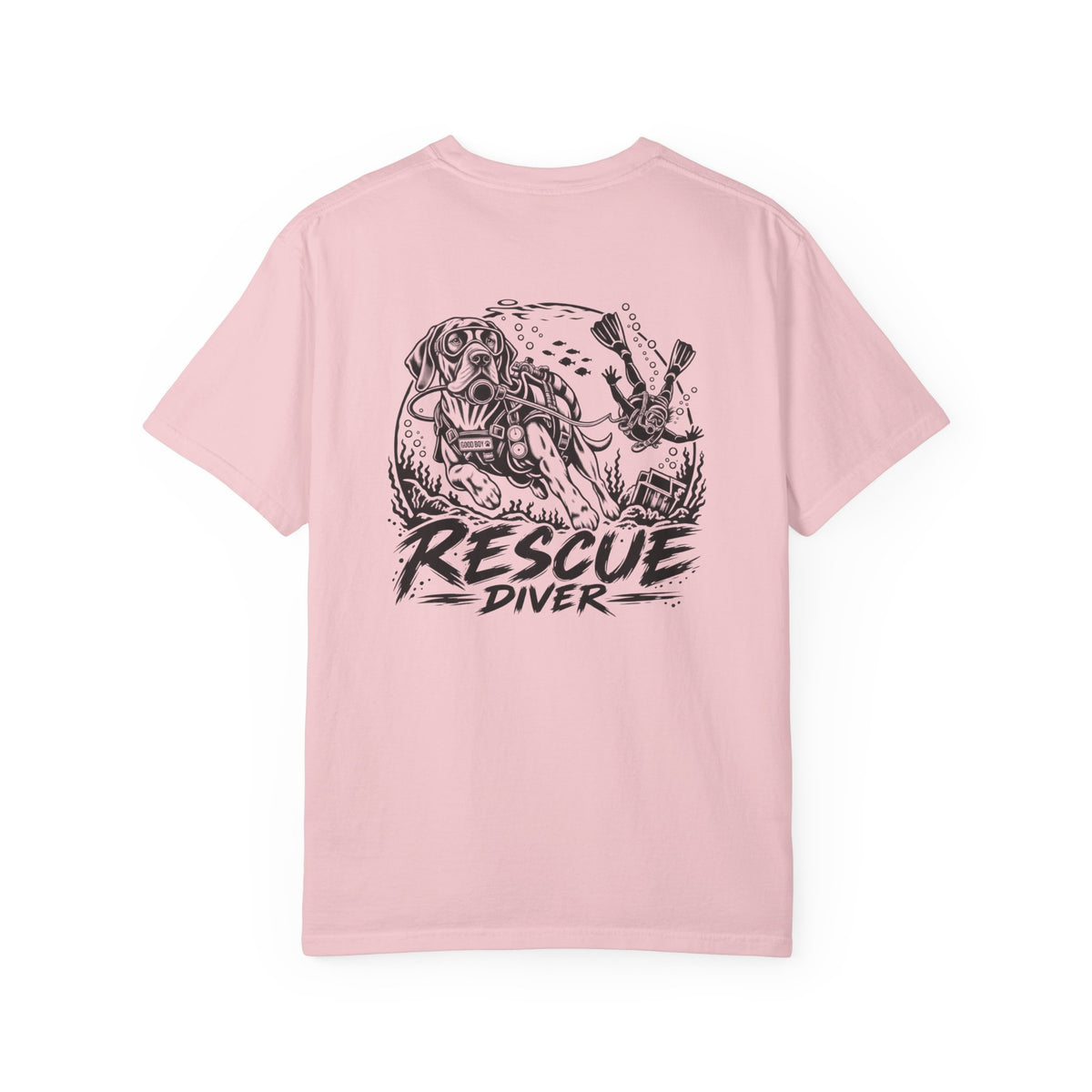 Rescue Diver Hundr Tactical T-Shirt
