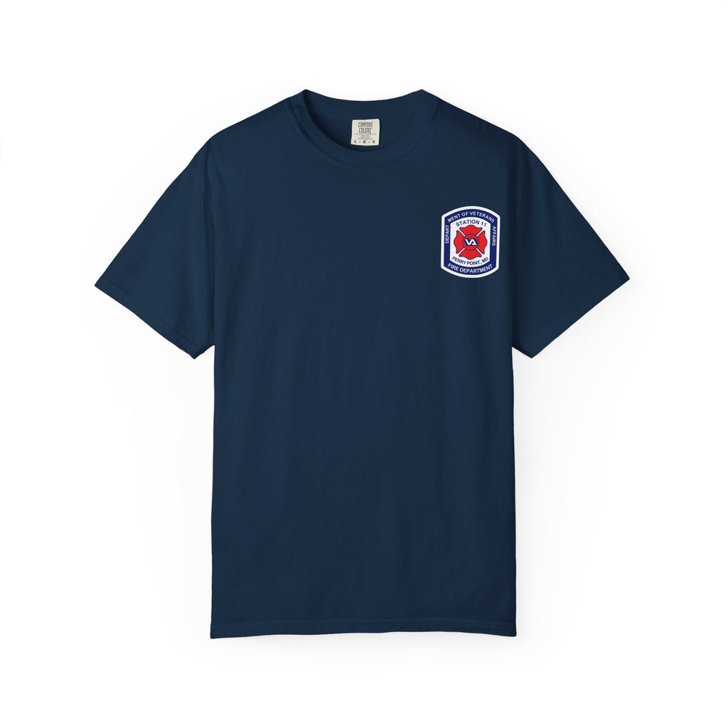 Matt's Pick- Comfort Colors-100% Cotton- MV-G1717-Firefighter Engine 11 T-Shirt