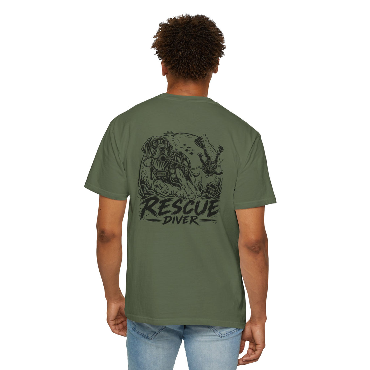 Rescue Diver Hundr Tactical T-Shirt
