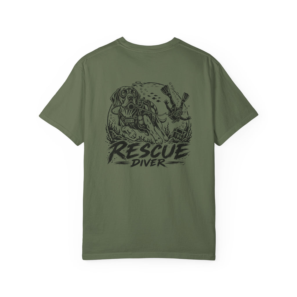 Rescue Diver Hundr Tactical T-Shirt
