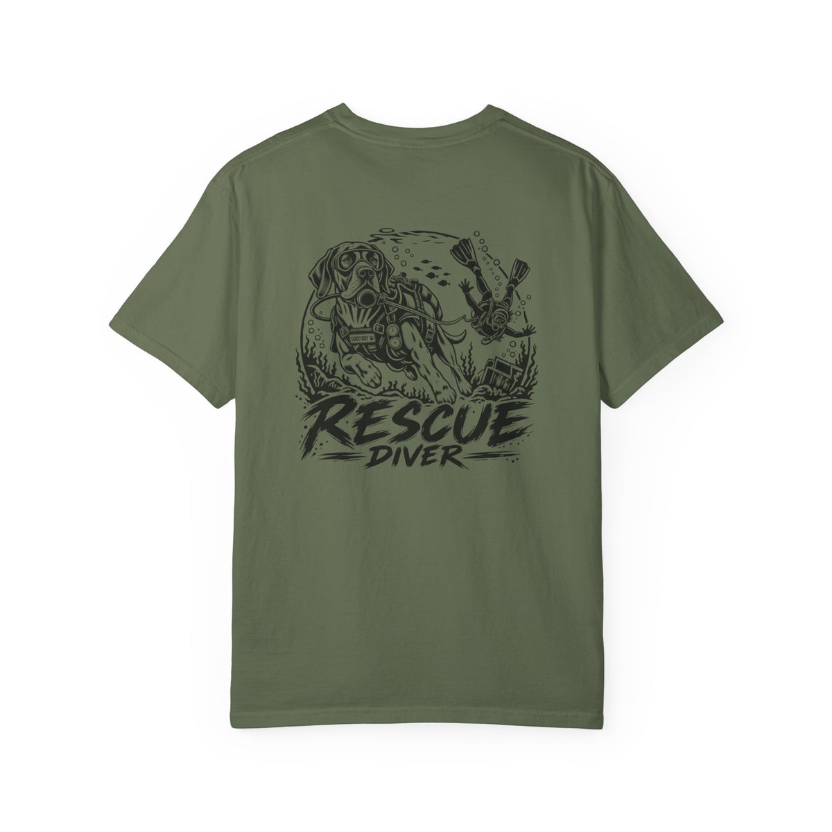 Rescue Diver Hundr Tactical T-Shirt