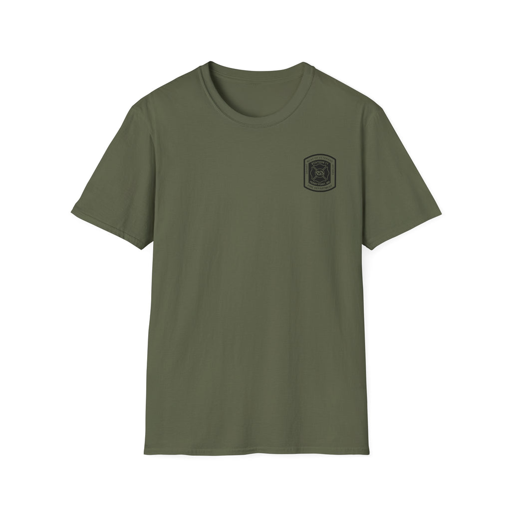 SMALL_PATCH_PPFD Logo Only 100% Cotton Tee