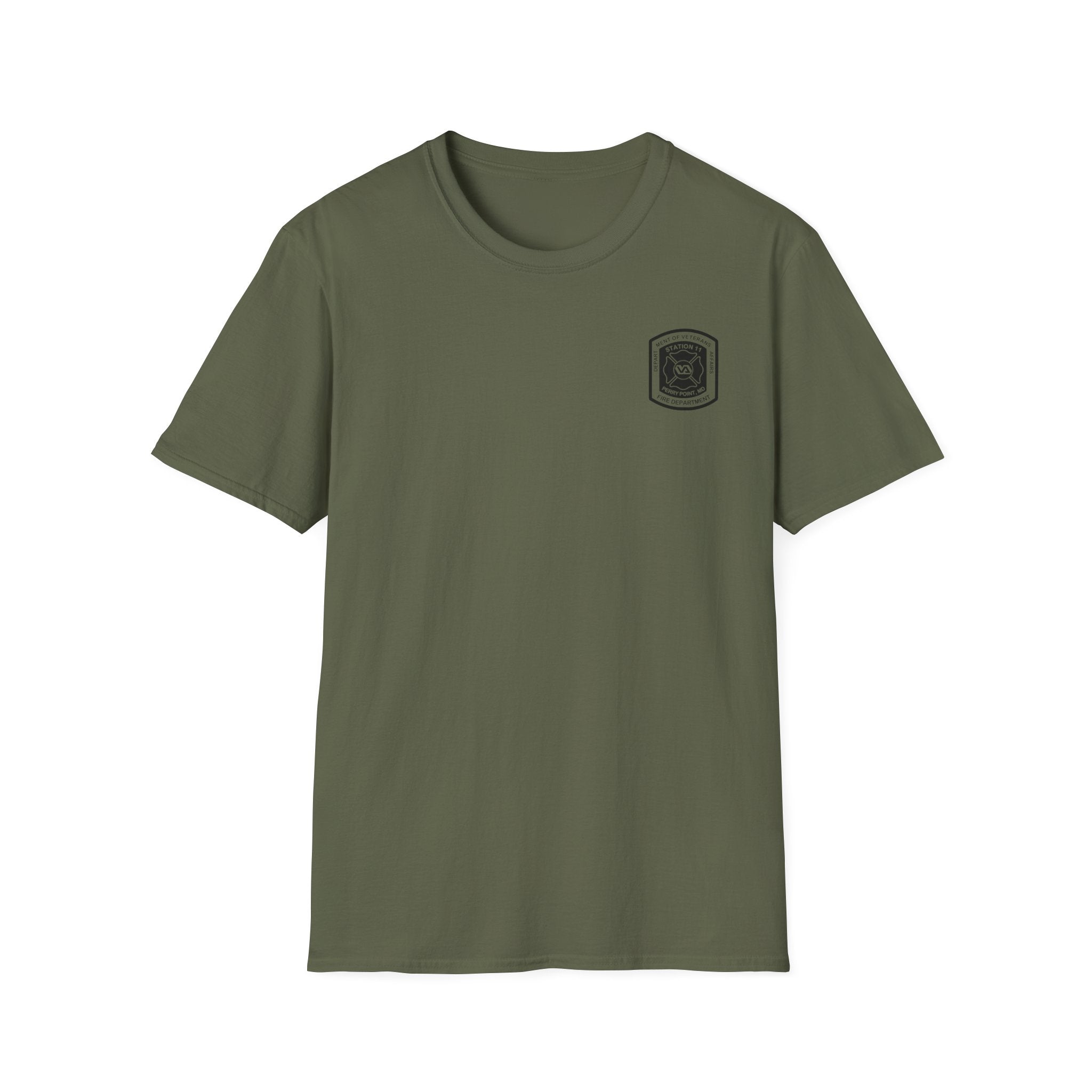 SMALL_PATCH_PPFD Logo Only 100% Cotton Tee