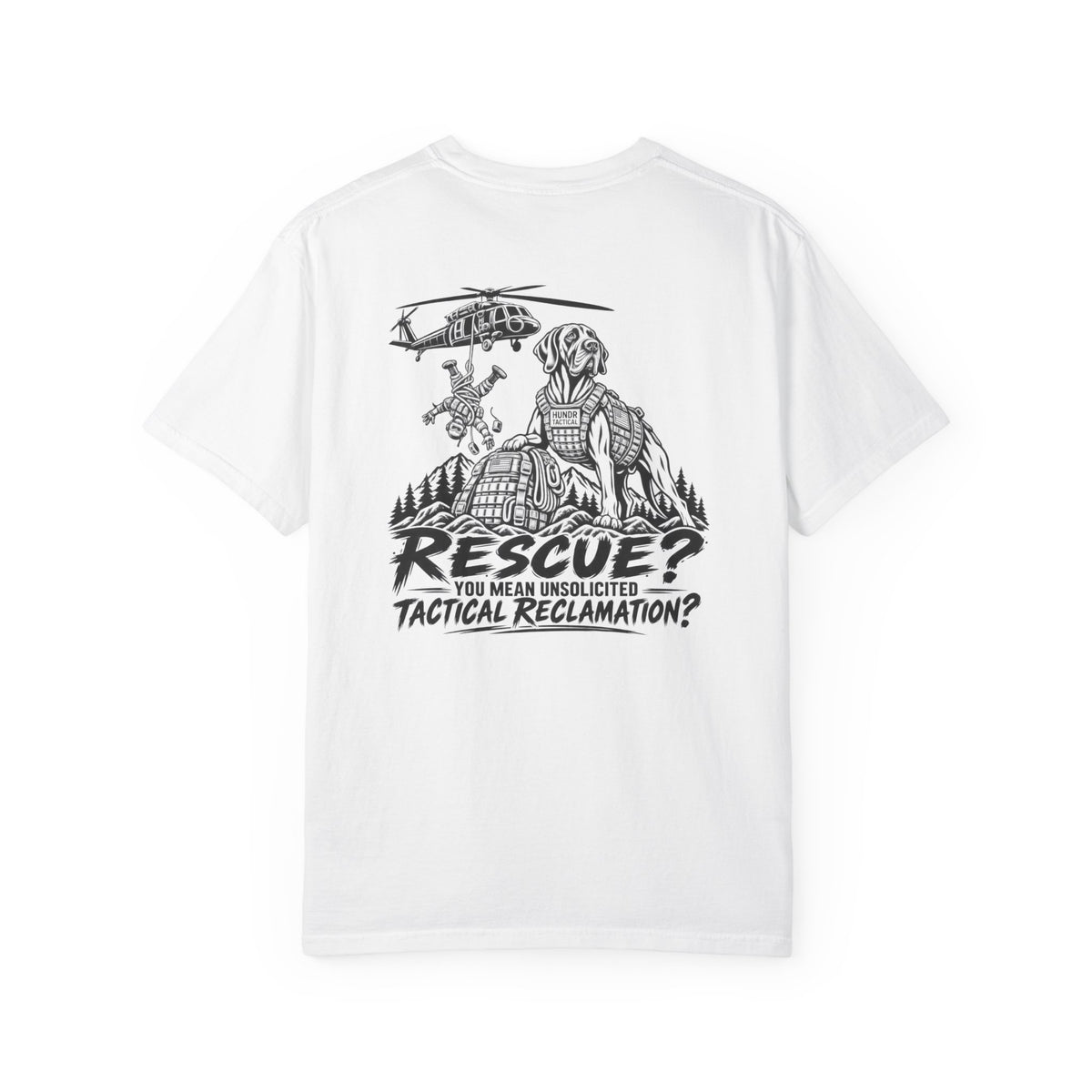 Rescue? Hundr Tactical T-Shirt