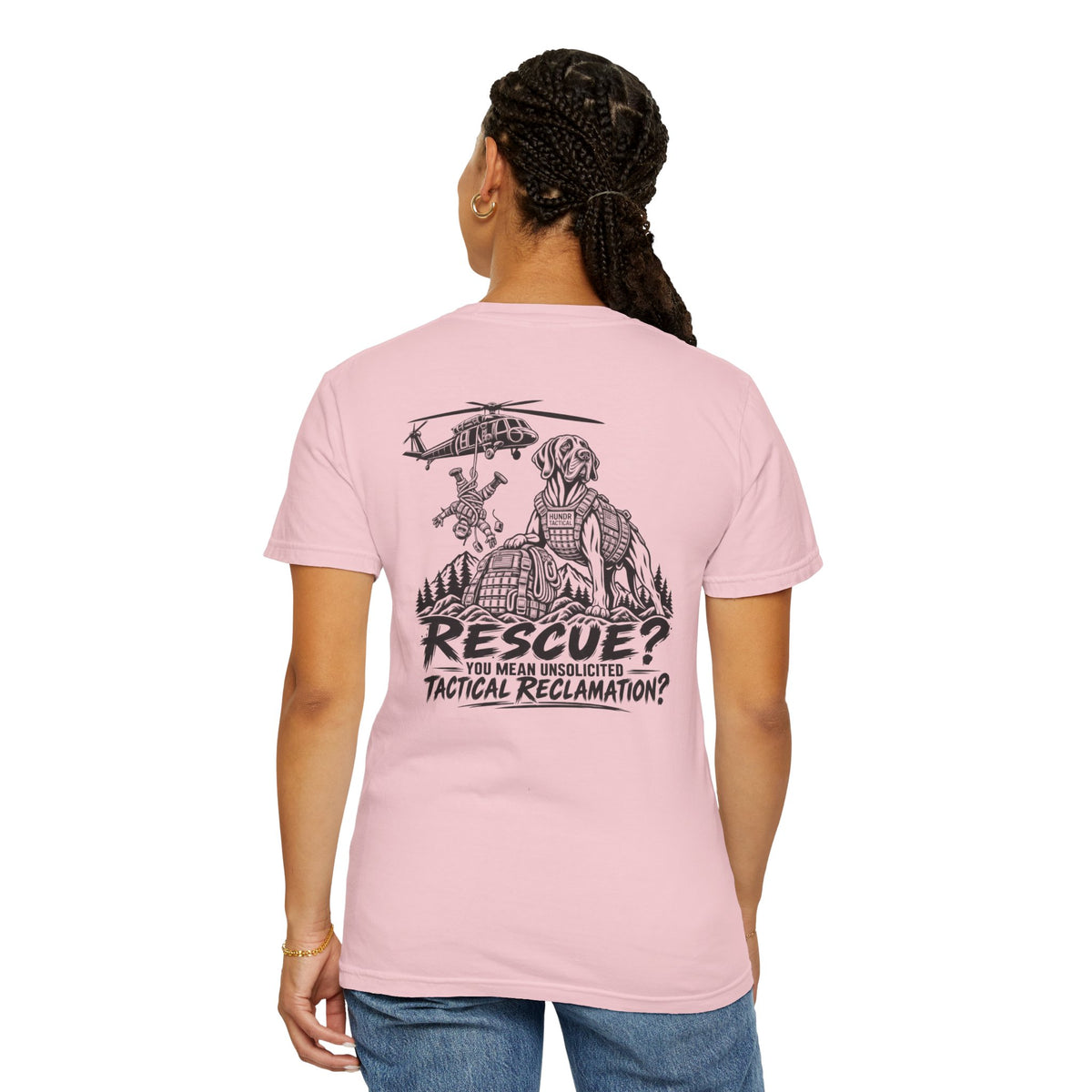 Rescue? Hundr Tactical T-Shirt