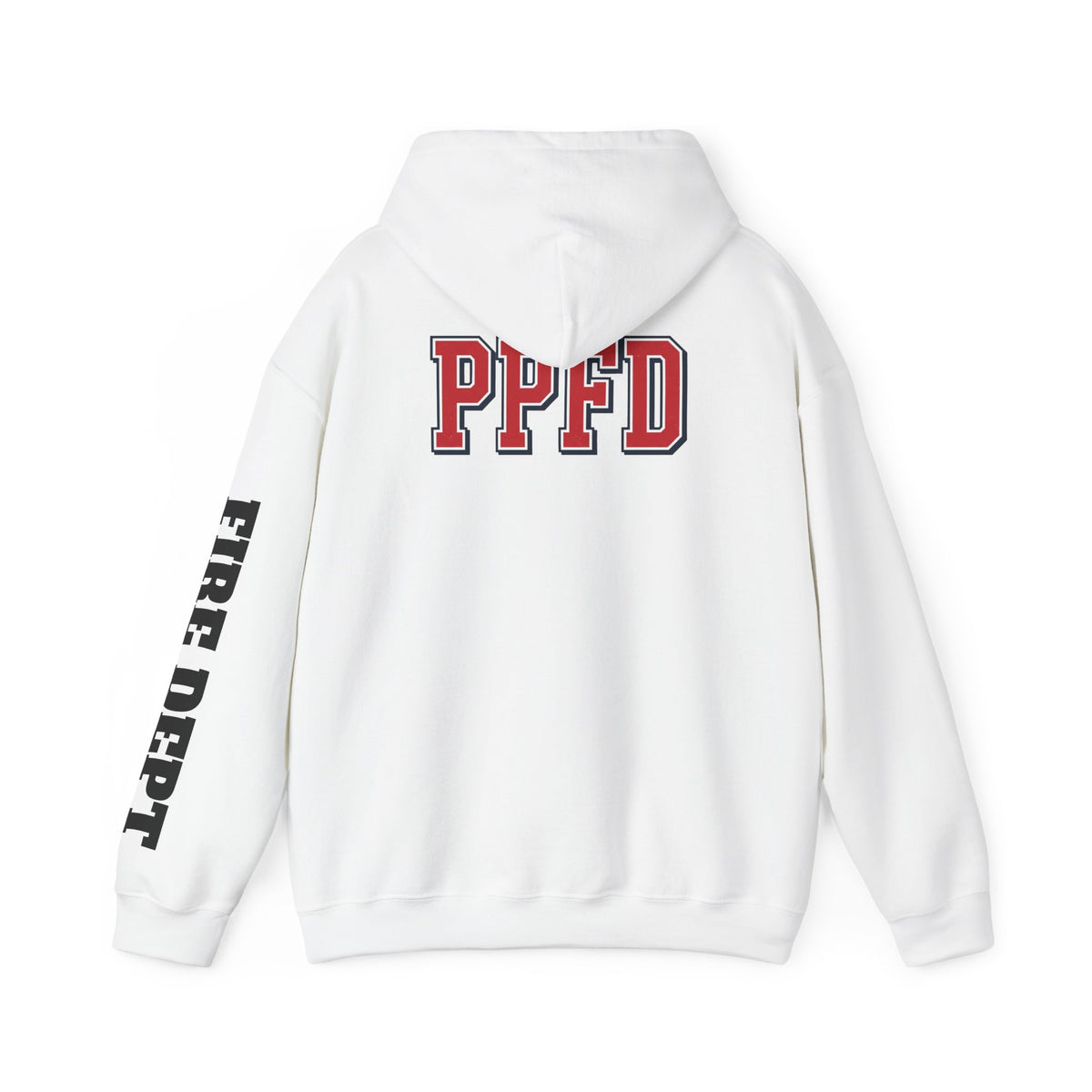 Front Only — Perry Point Patch Fire Dept Logo Pullover