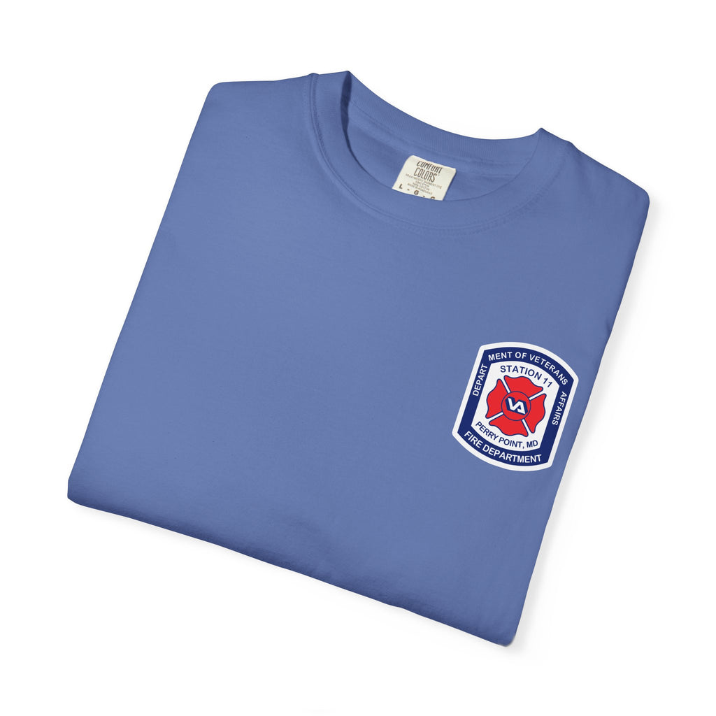 "Flight Was Never an Option PPFD Tee 1717 Comfort Colors