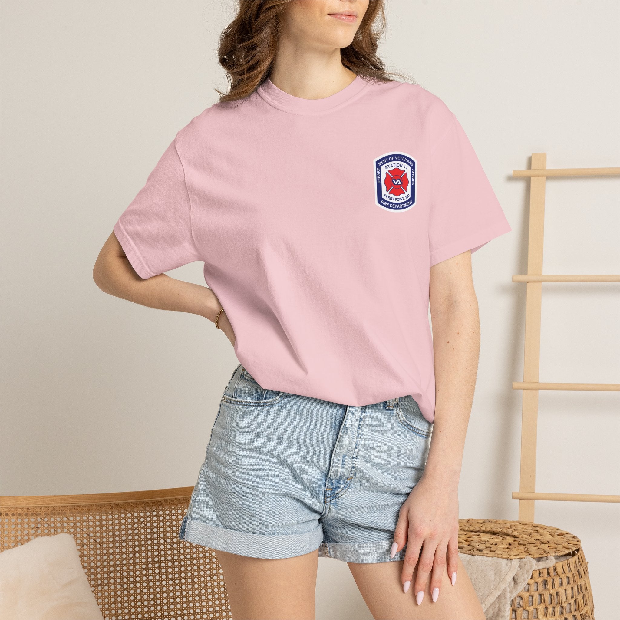 "Flight Was Never an Option PPFD Tee 1717 Comfort Colors