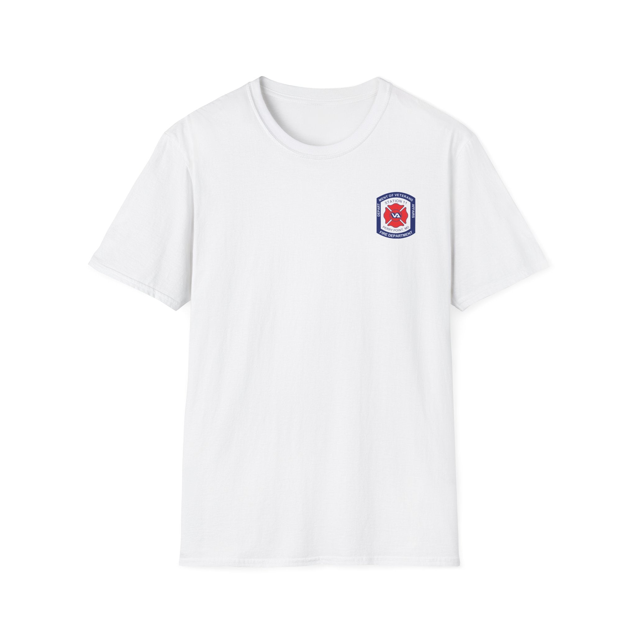 SMALL_PATCH_PPFD Logo Only 100% Cotton Tee