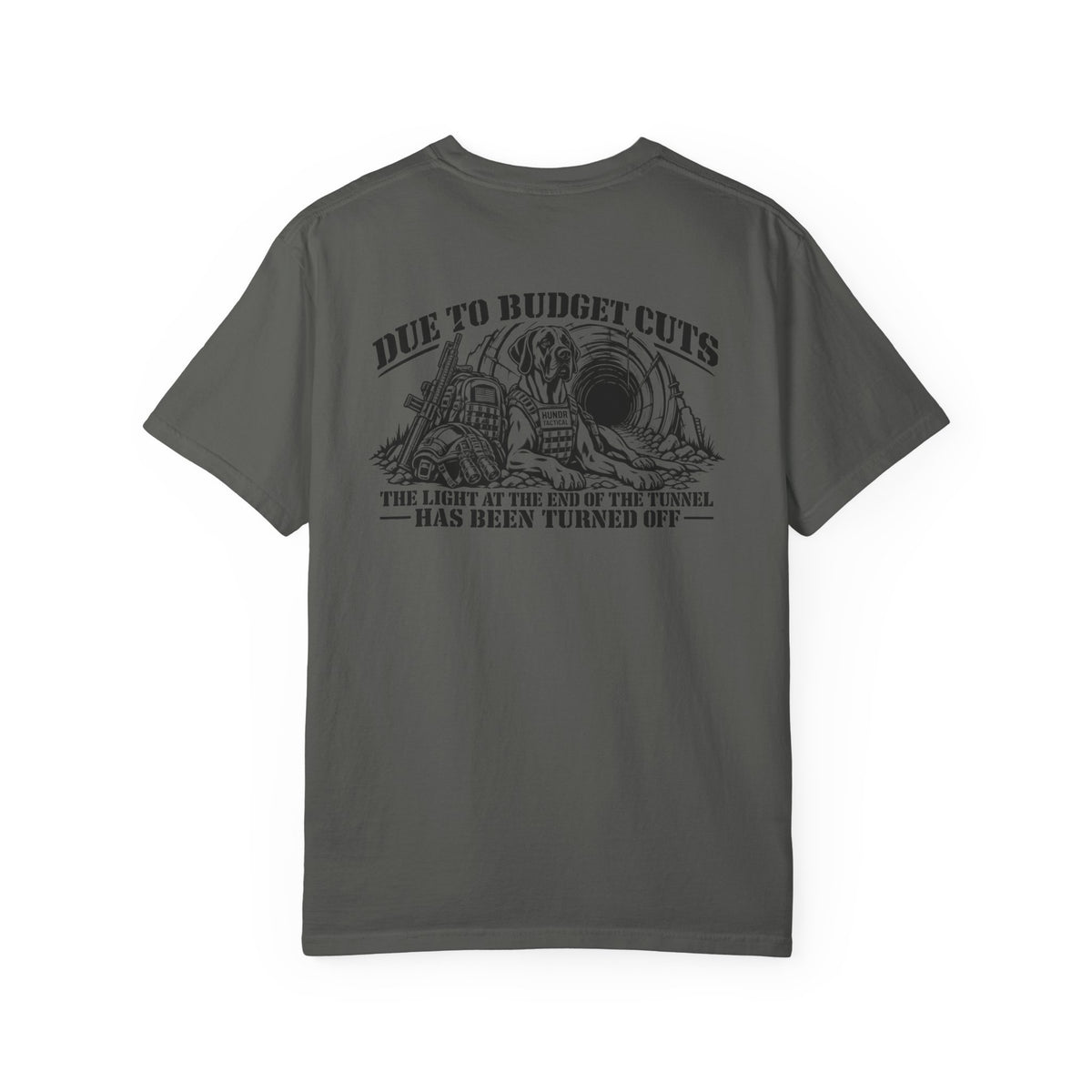 Budget Cuts, Hundr Tactical T-Shirt