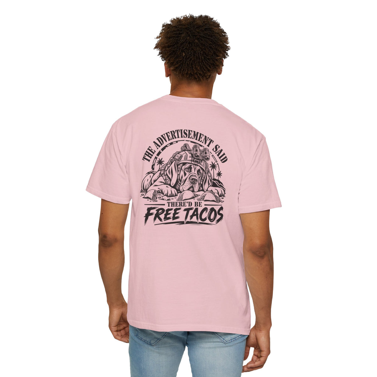 Free Tacos Hundr Tactical T-Shirt