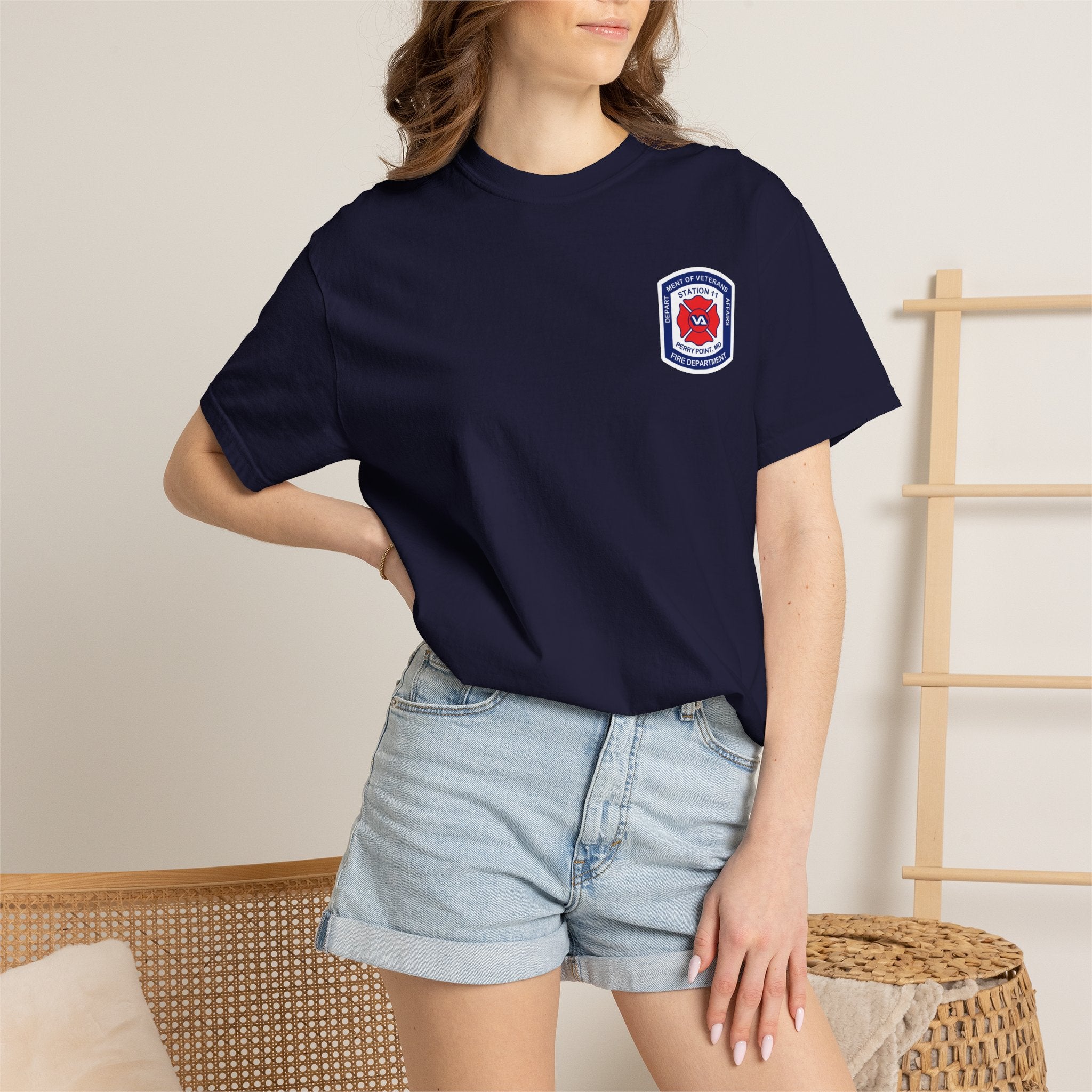 "Flight Was Never an Option PPFD Tee 1717 Comfort Colors