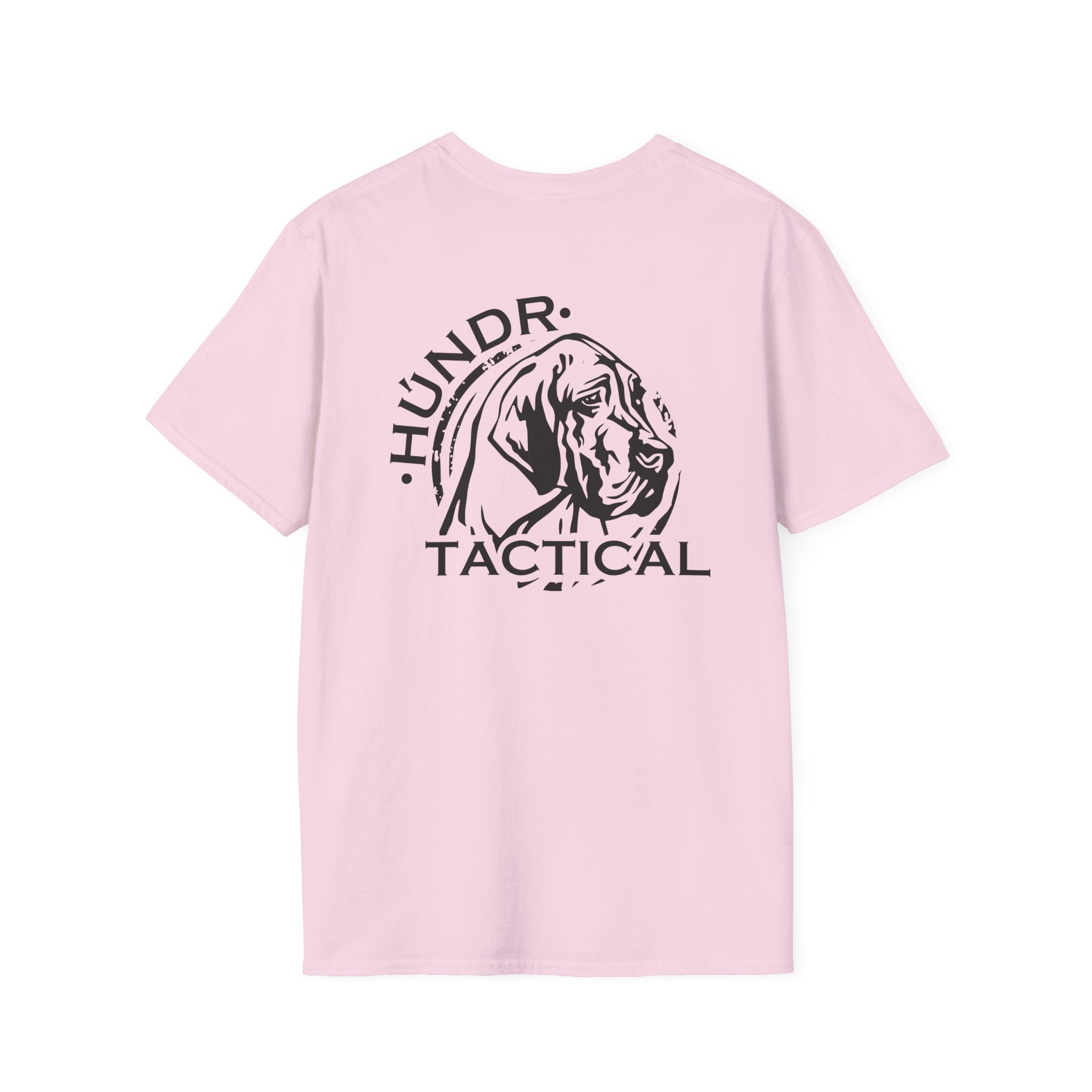 HÜNDR Tactical Logo Front and Back Tee