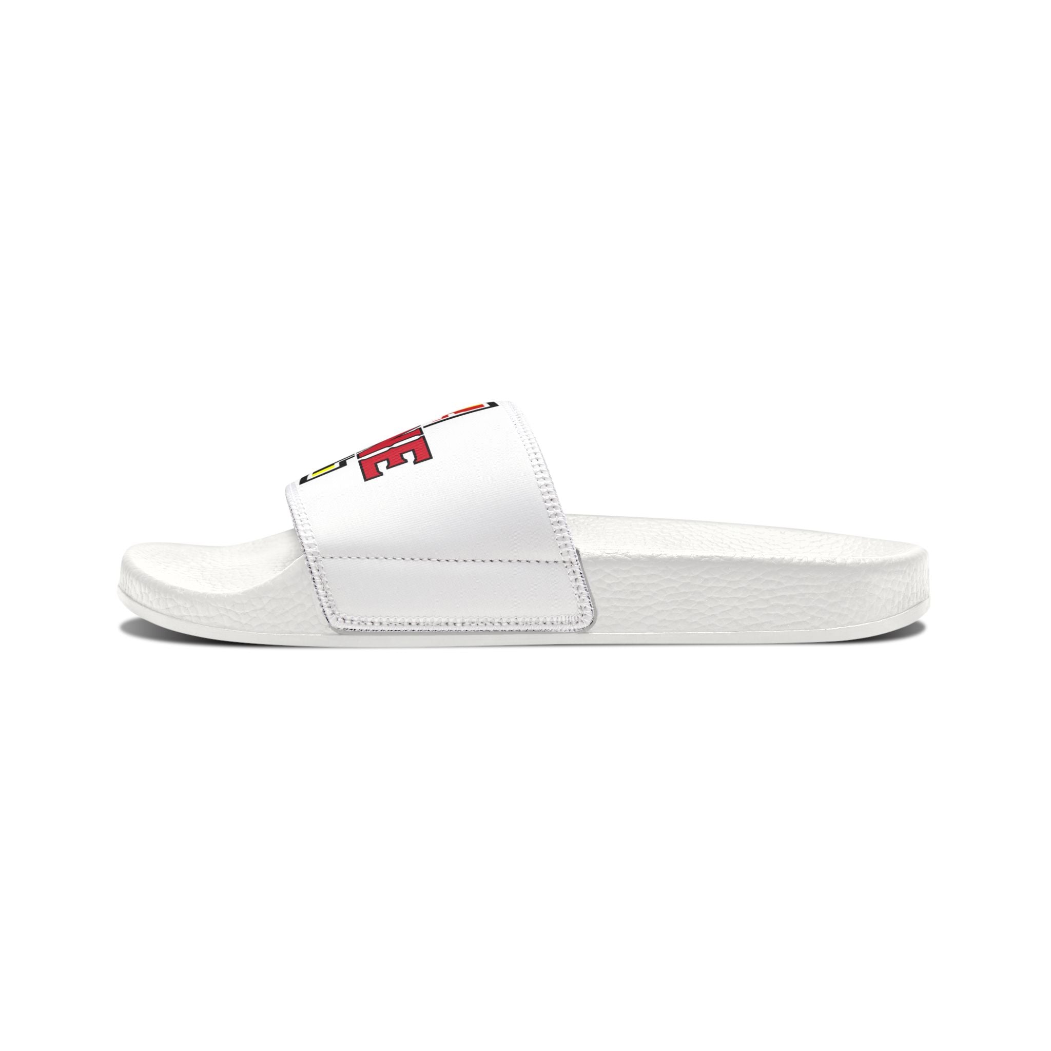 Slide Sandals — 'Engine 11_MD MFlag_Removable-Strap Pool Slides