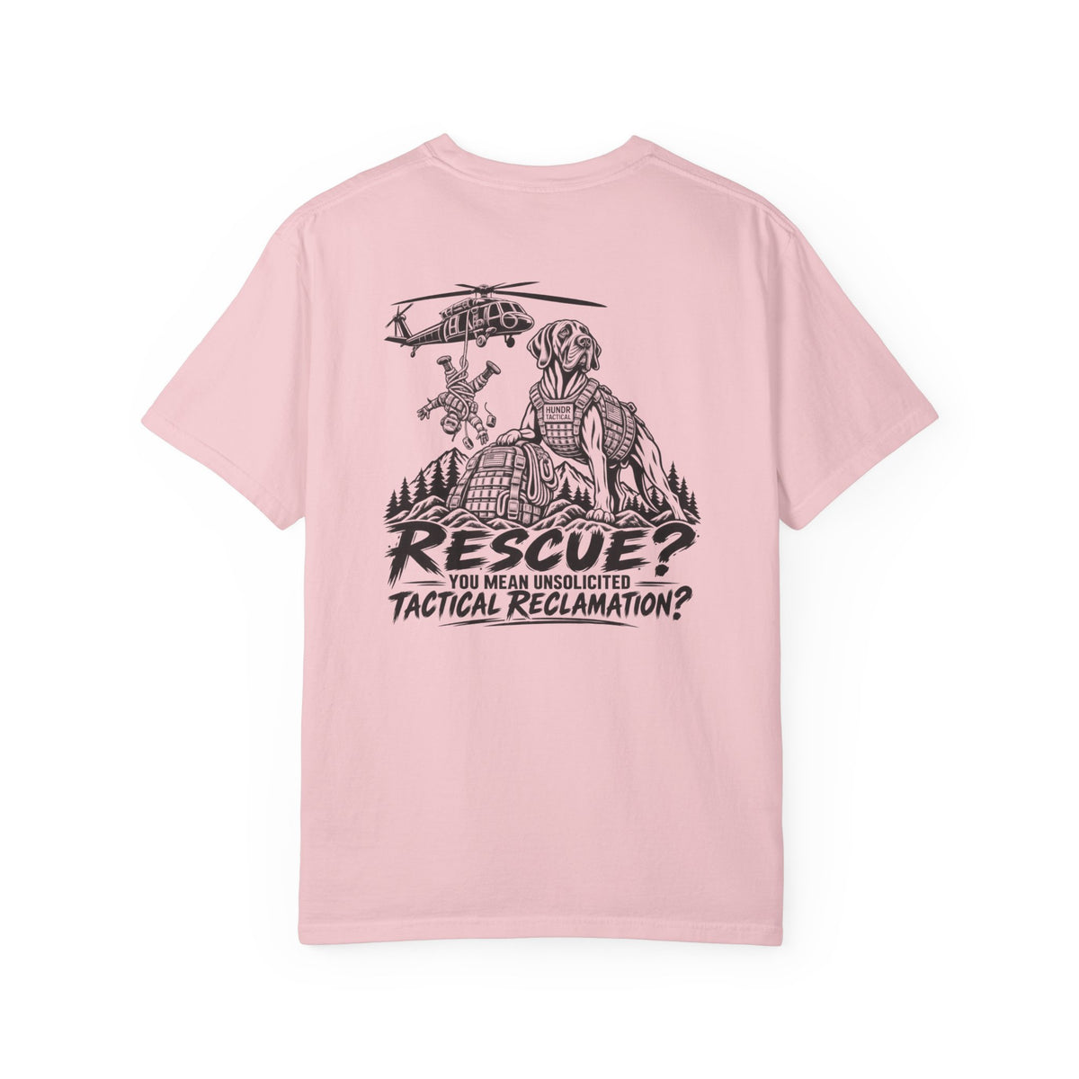 Rescue? Hundr Tactical T-Shirt