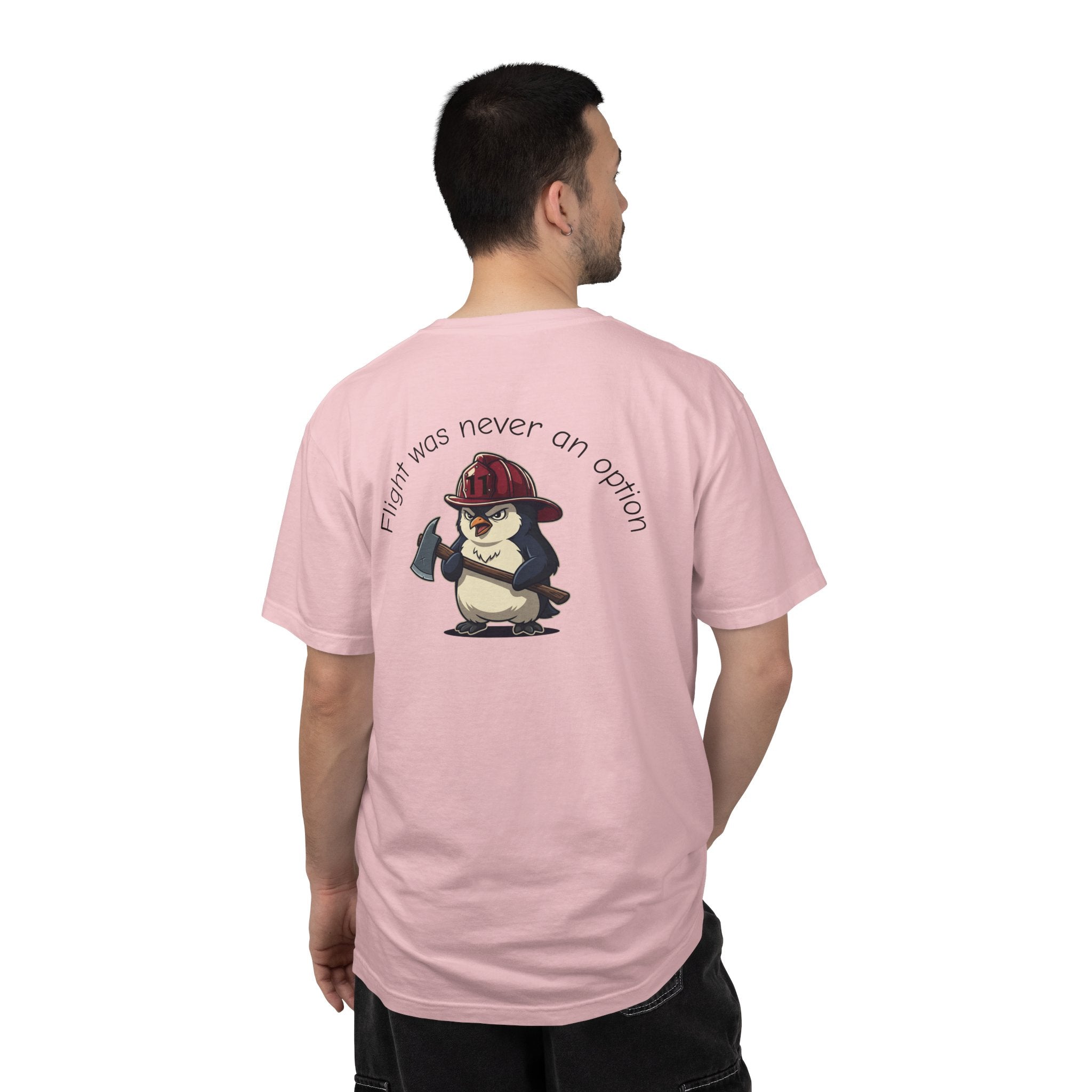 "Flight Was Never an Option PPFD Tee 1717 Comfort Colors