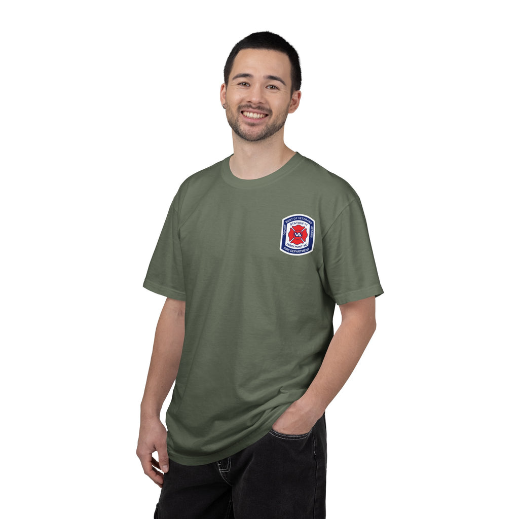 "Flight Was Never an Option PPFD Tee 1717 Comfort Colors