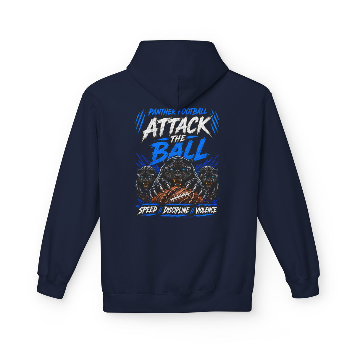 Attack the Ball Perryville Panthers Graphic Hoodie