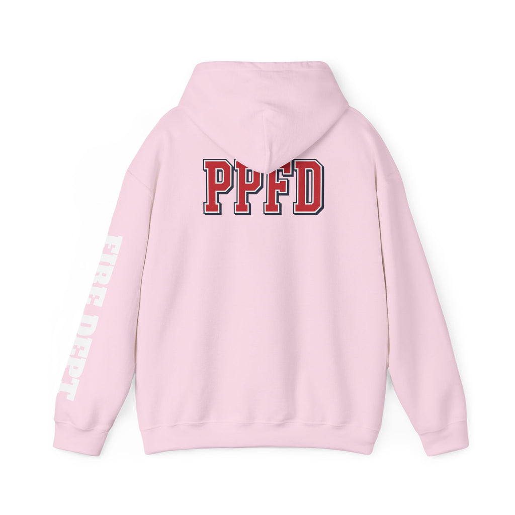 Front Only — Perry Point Patch Fire Dept Logo Pullover