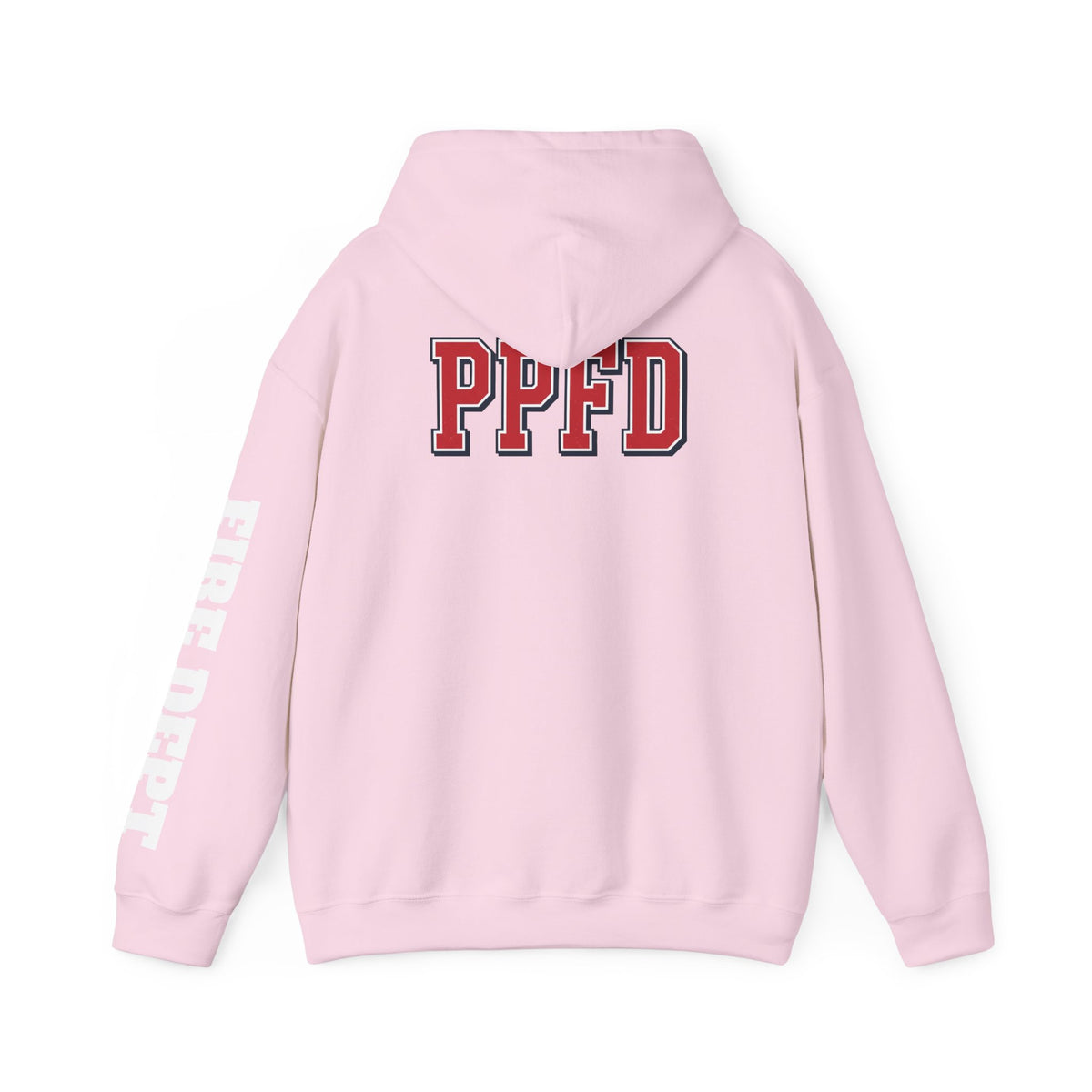 Front Only — Perry Point Patch Fire Dept Logo Pullover