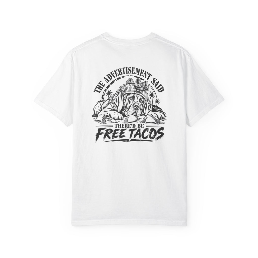 Free Tacos Hundr Tactical T-Shirt