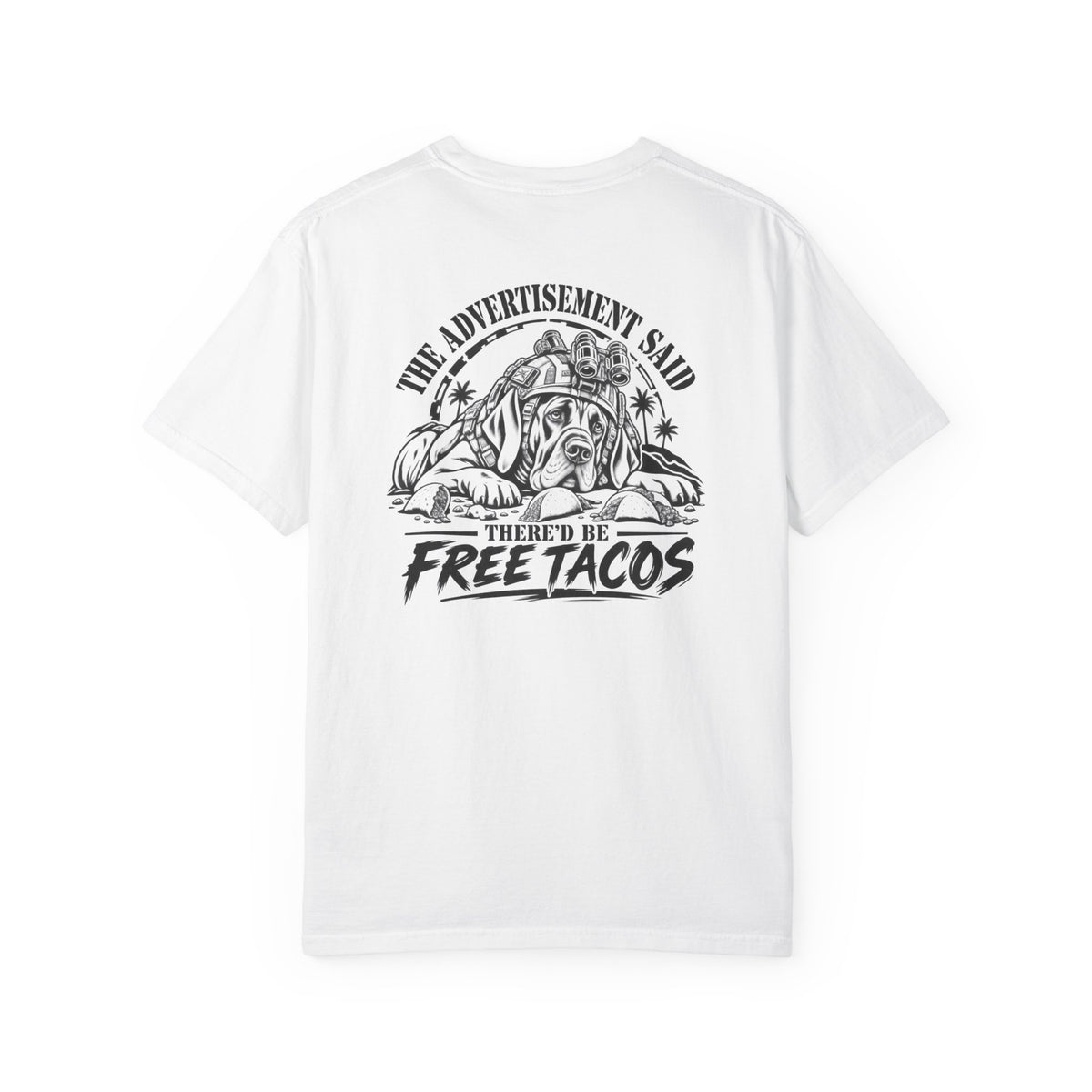 Free Tacos Hundr Tactical T-Shirt