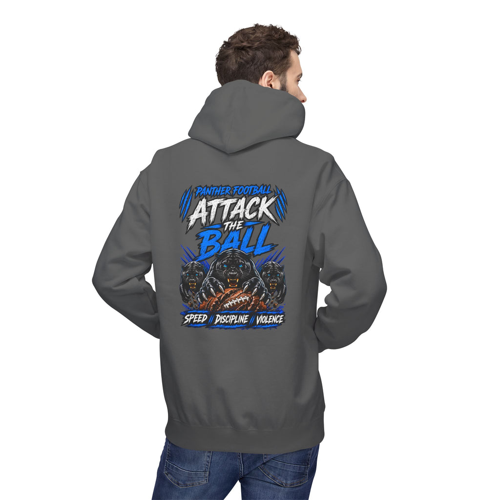 Attack the Ball Perryville Panthers Graphic Hoodie