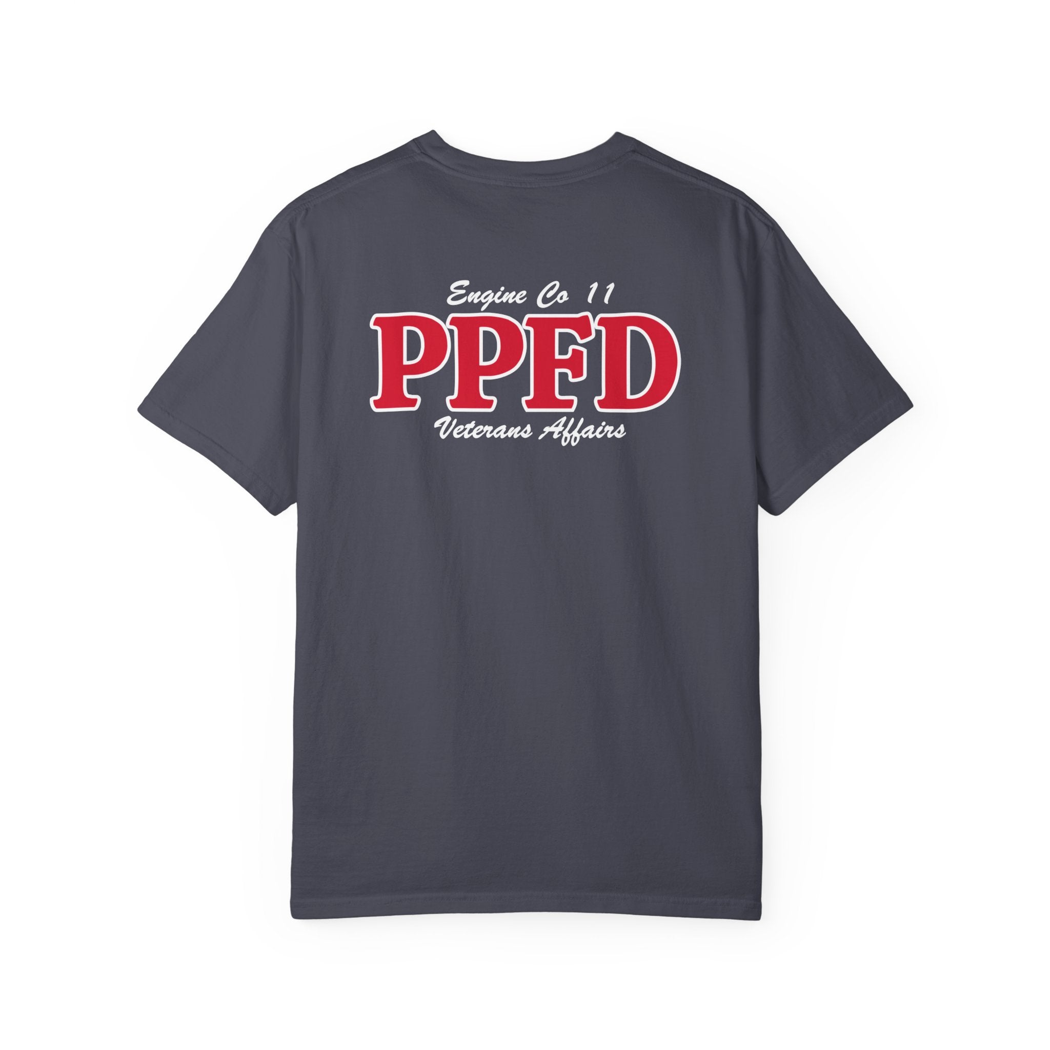 Matt's Pick-Comfort Colors 100% Cotton-Engine Co 11-PPFD-Tee MV-G1717