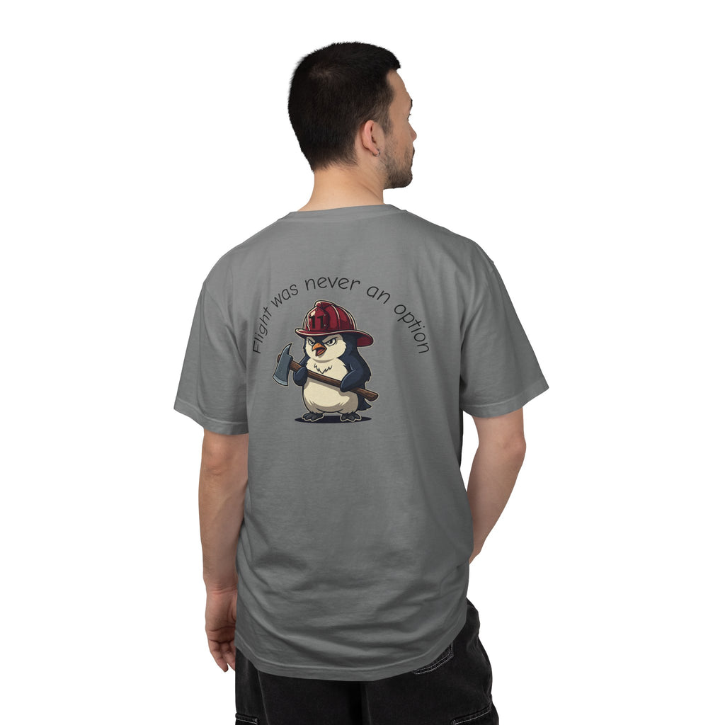 "Flight Was Never an Option PPFD Tee 1717 Comfort Colors