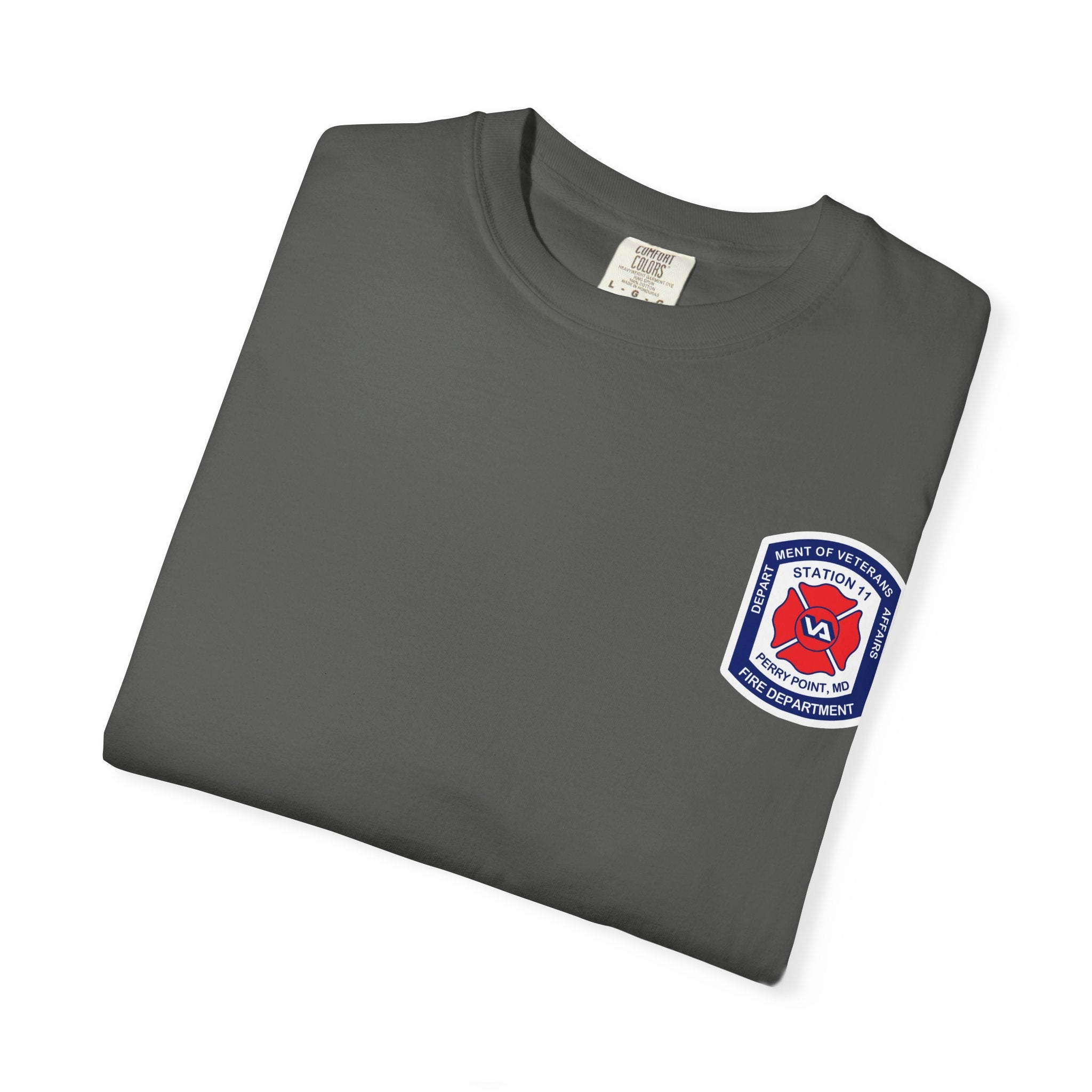 Matt's Pick- Comfort Colors-100% Cotton- MV-G1717-Firefighter Engine 11 T-Shirt