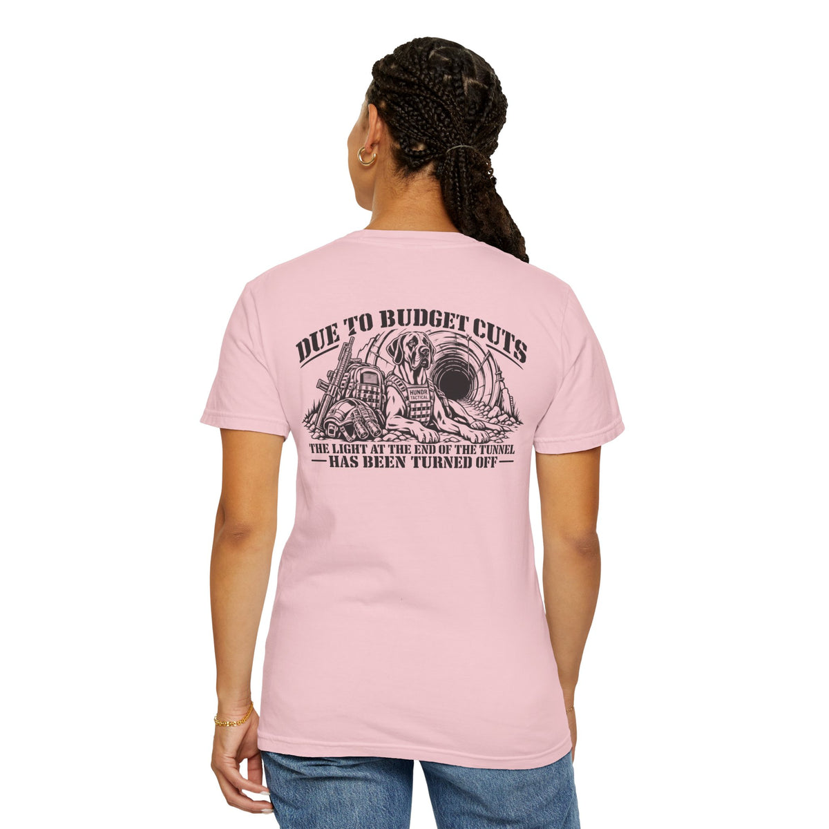 Budget Cuts, Hundr Tactical T-Shirt