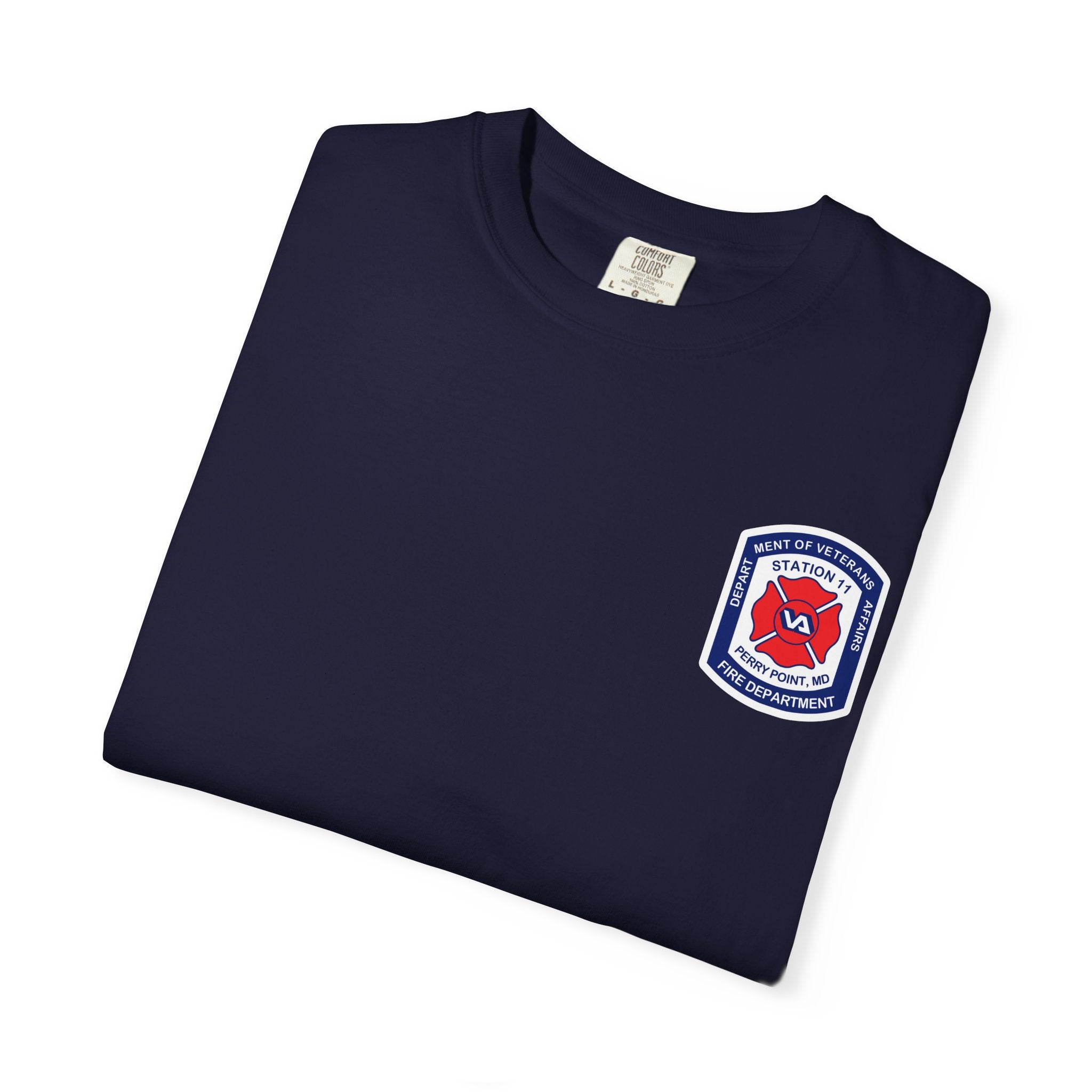 Matt's Pick- Comfort Colors-100% Cotton- MV-G1717-Firefighter Engine 11 T-Shirt