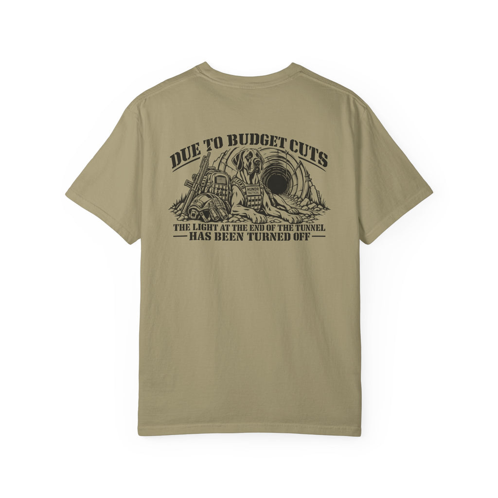 Budget Cuts, Hundr Tactical T-Shirt