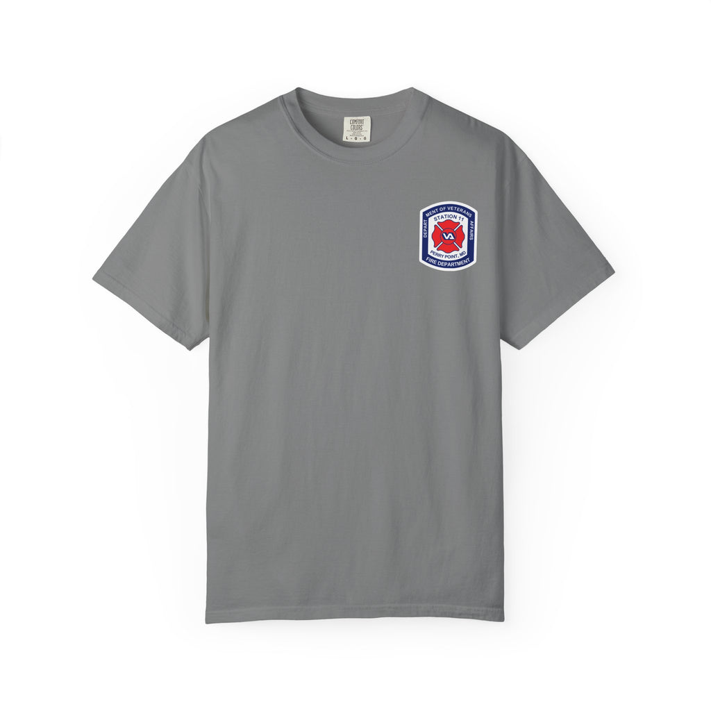 "Flight Was Never an Option PPFD Tee 1717 Comfort Colors