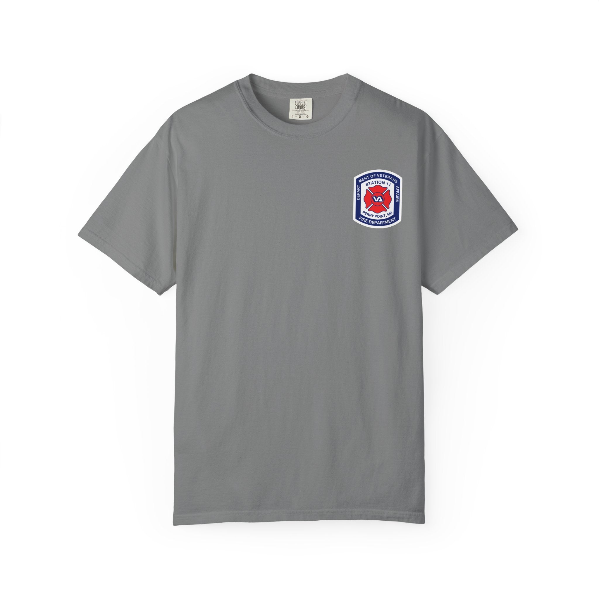 "Flight Was Never an Option PPFD Tee 1717 Comfort Colors