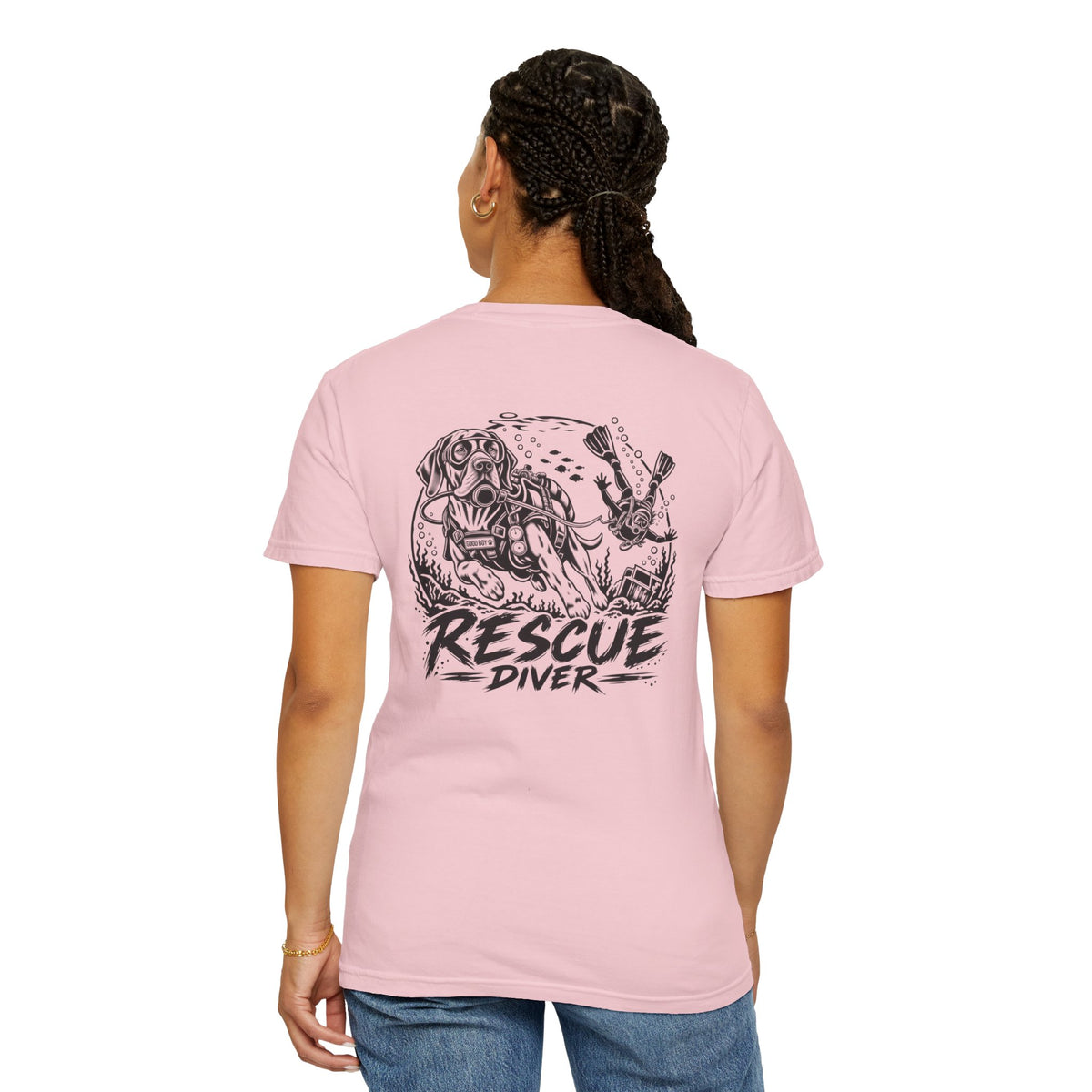 Rescue Diver Hundr Tactical T-Shirt