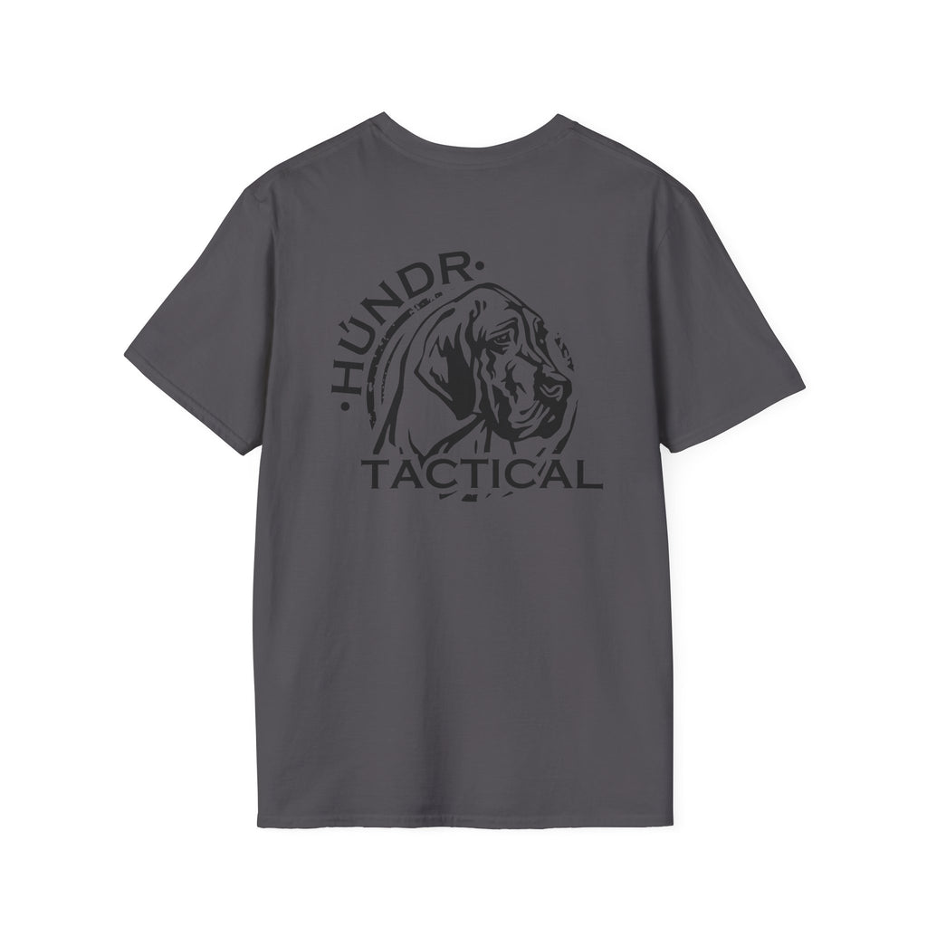 HÜNDR Tactical Logo Front and Back Tee