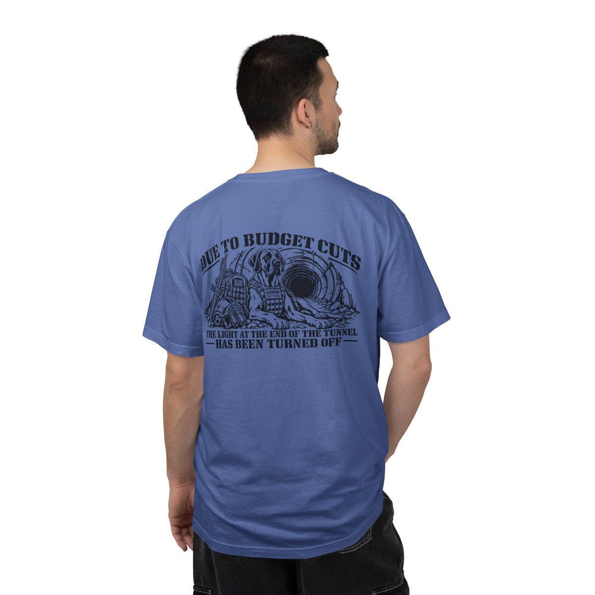 Budget Cuts, Hundr Tactical T-Shirt