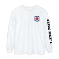 T-Shirt PPFD Patch Front, PPDF Flag Back, FIRE DEPT Left Sleeve