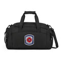 Embroidered Patch Duffle Gym Bag — Tactical Travel & Workout Duffel