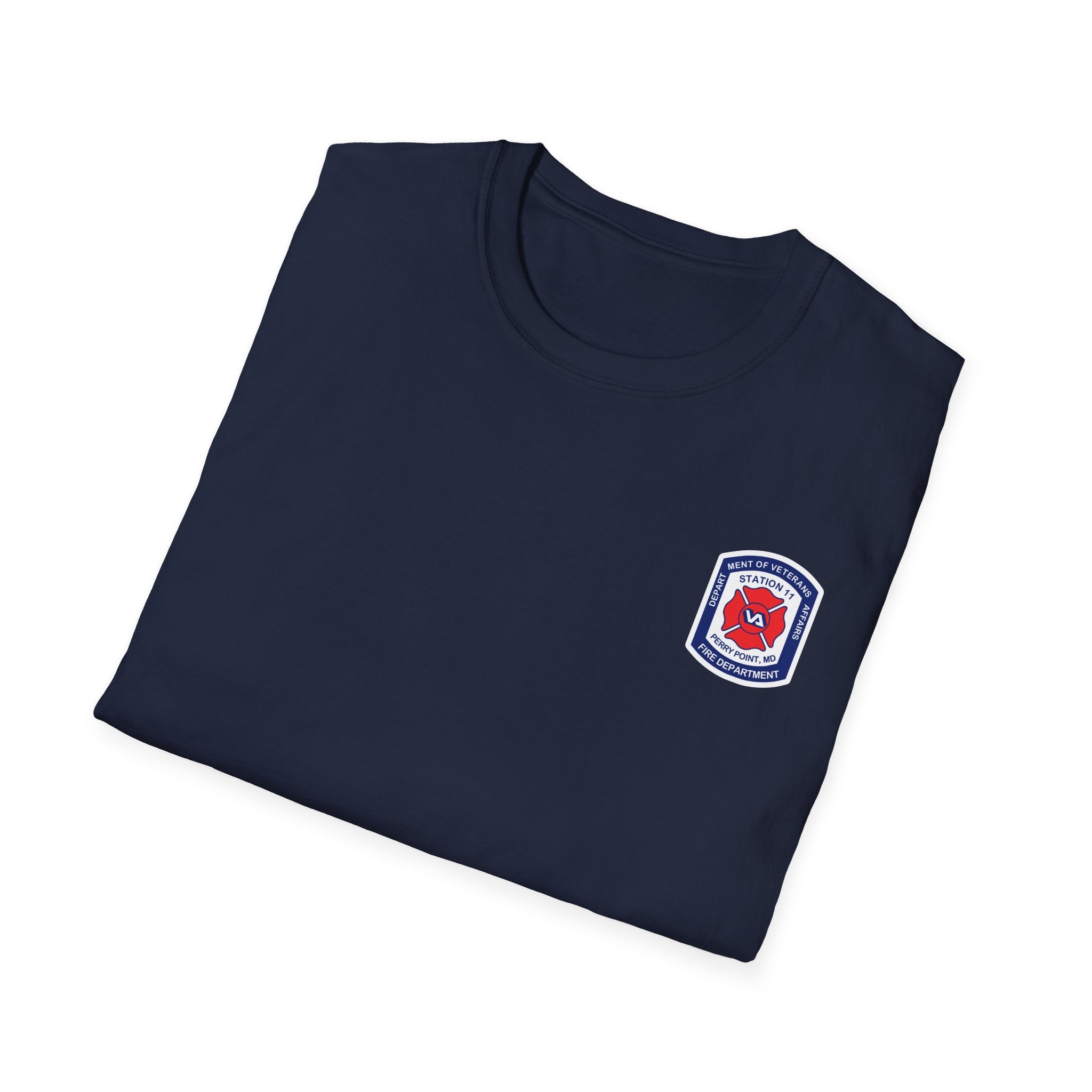 SMALL_PATCH_PPFD Logo Only 100% Cotton Tee