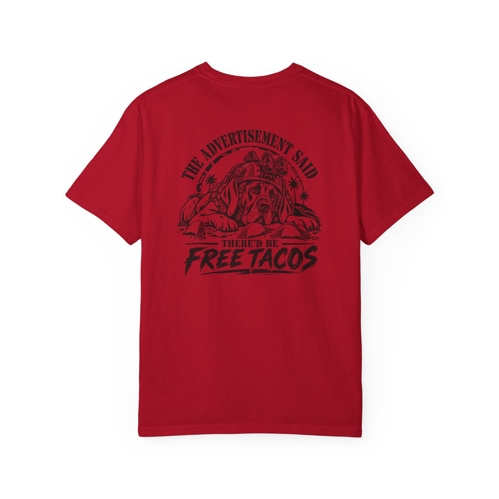 Free Tacos Hundr Tactical T-Shirt