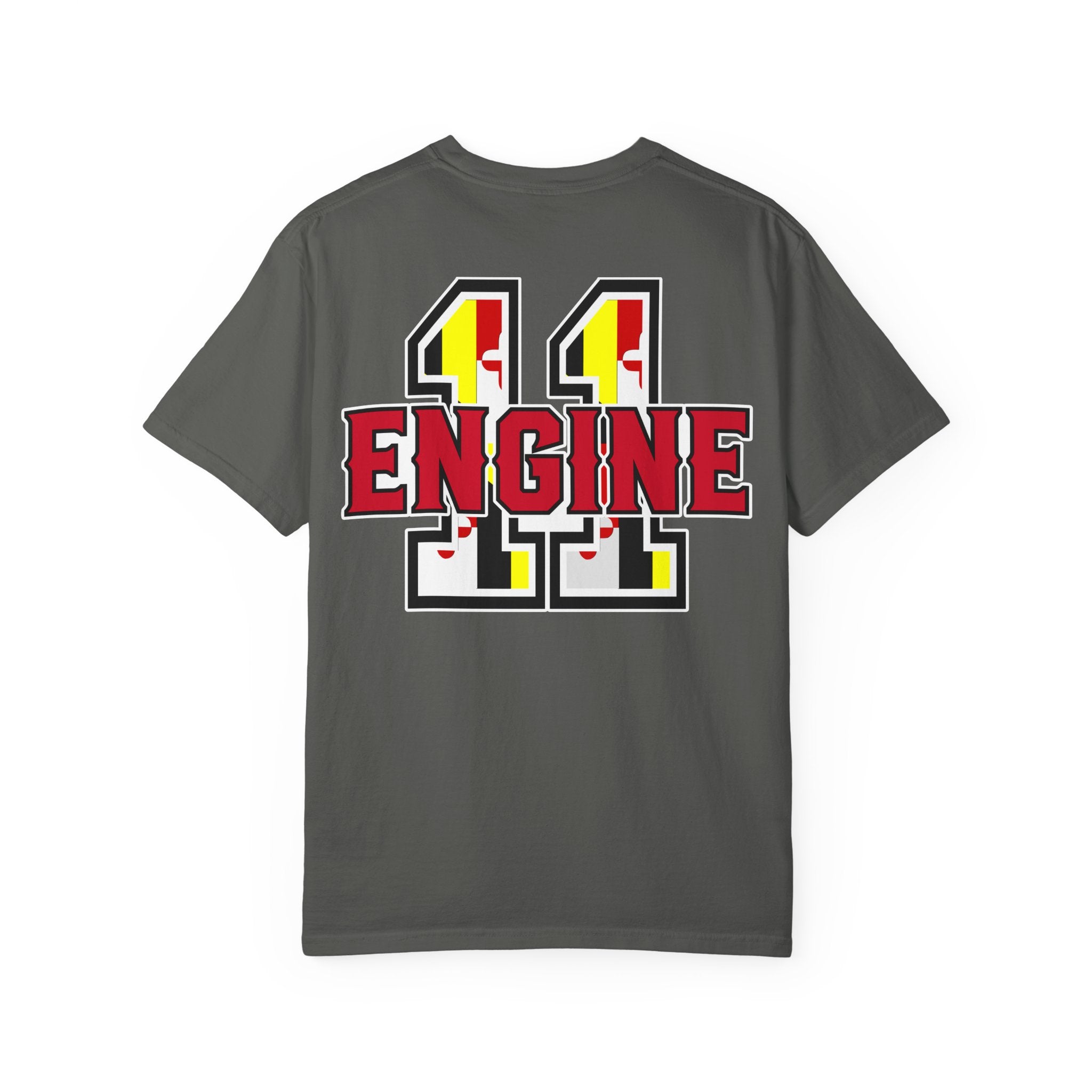 Matt's Pick- Comfort Colors-100% Cotton- MV-G1717-Firefighter Engine 11 T-Shirt