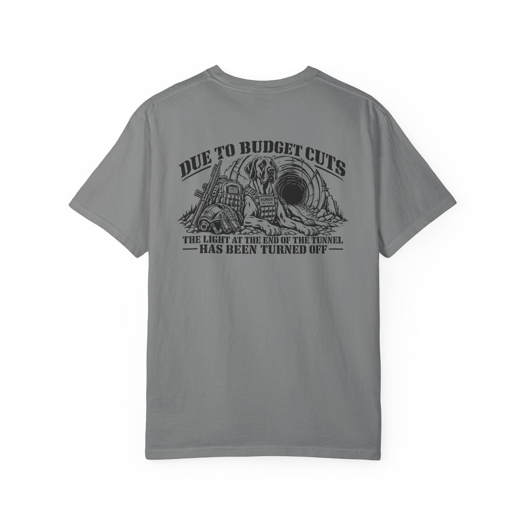 Budget Cuts, Hundr Tactical T-Shirt