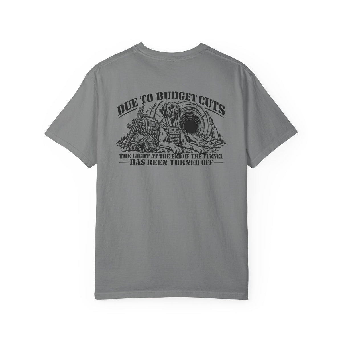 Budget Cuts, Hundr Tactical T-Shirt